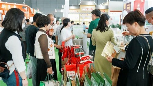 農(nóng)博現(xiàn)場(chǎng)丨連續(xù)24屆參展，這家茶企還能玩出什么花樣？