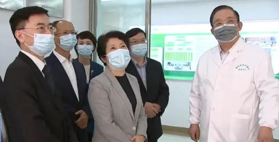 省委常委、長沙市委書記吳桂英調(diào)研我司